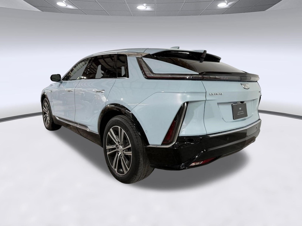 Certified 2024 CADILLAC LYRIQ Luxury 1 SUV