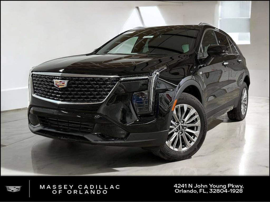 New 2025 CADILLAC XT4 Premium Luxury SUV