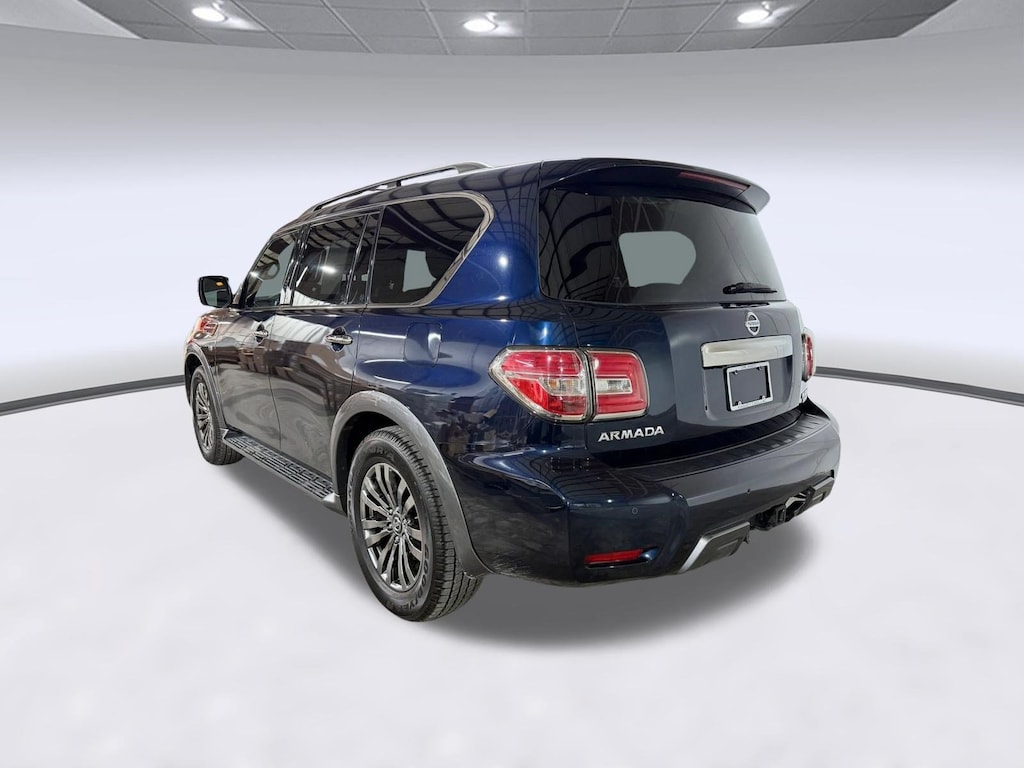 Used 2018 Nissan Armada Platinum