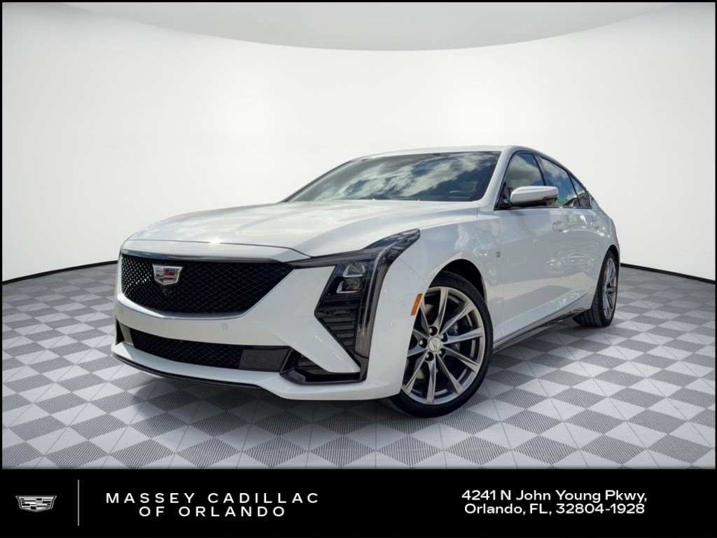 2025 CADILLAC CT5 Car 