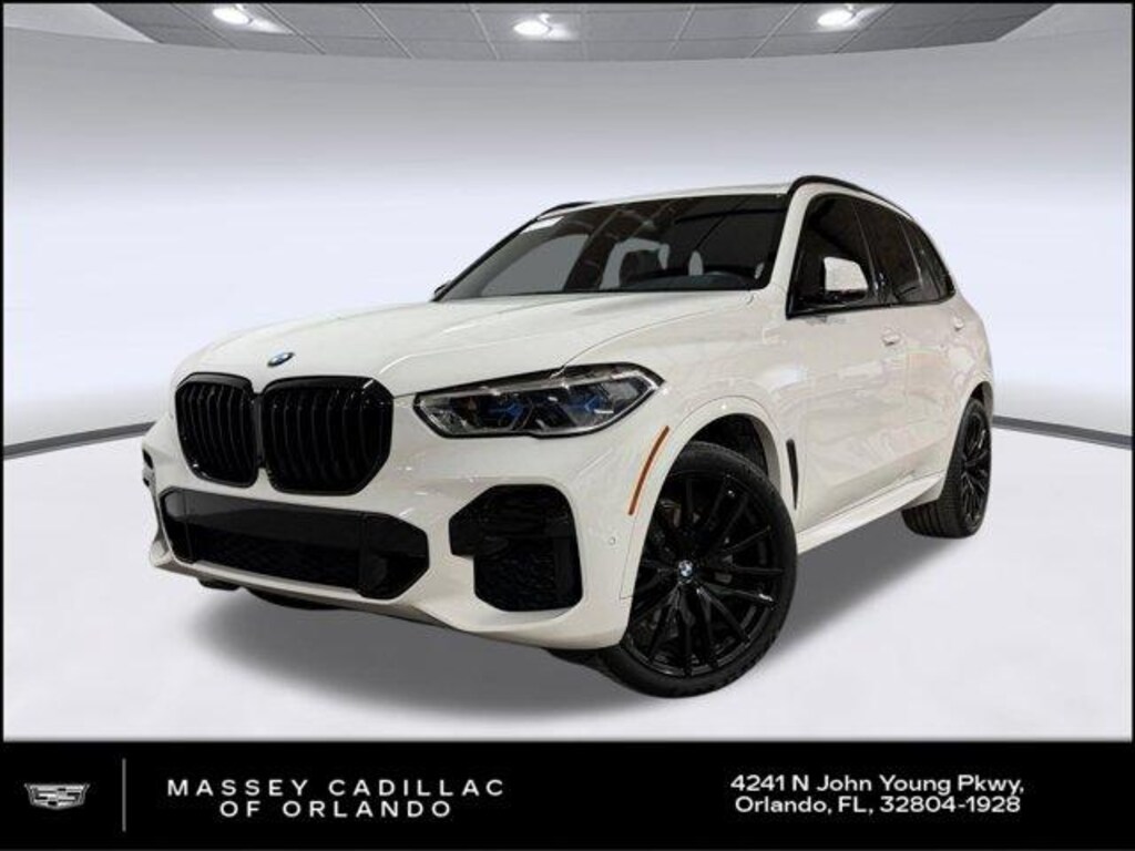Used 2022 BMW X5 sDrive40i