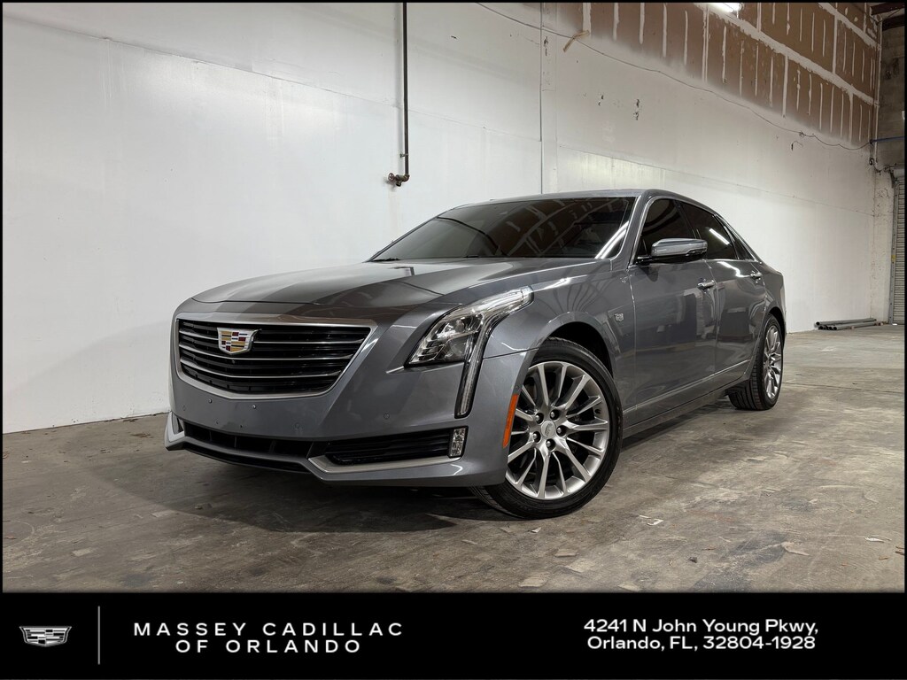 Used 2018 CADILLAC CT6 Luxury AWD Car