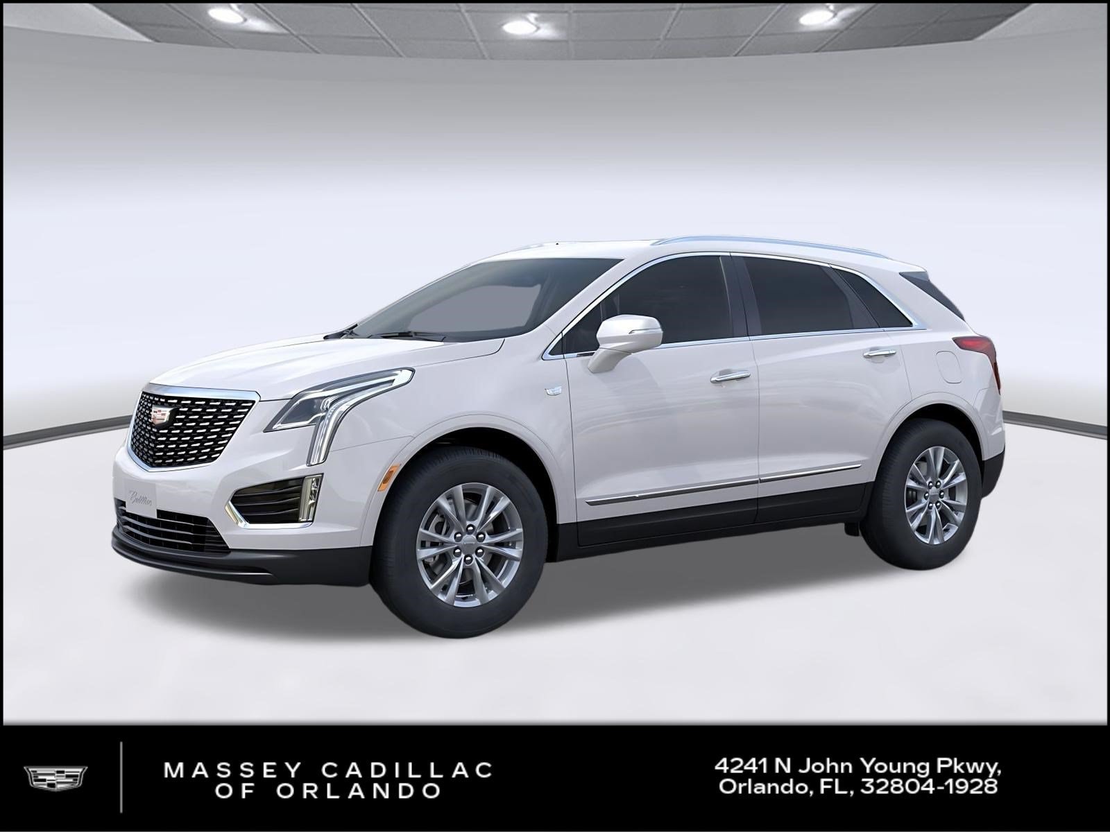 2026 CADILLAC XT5 Luxury SUV