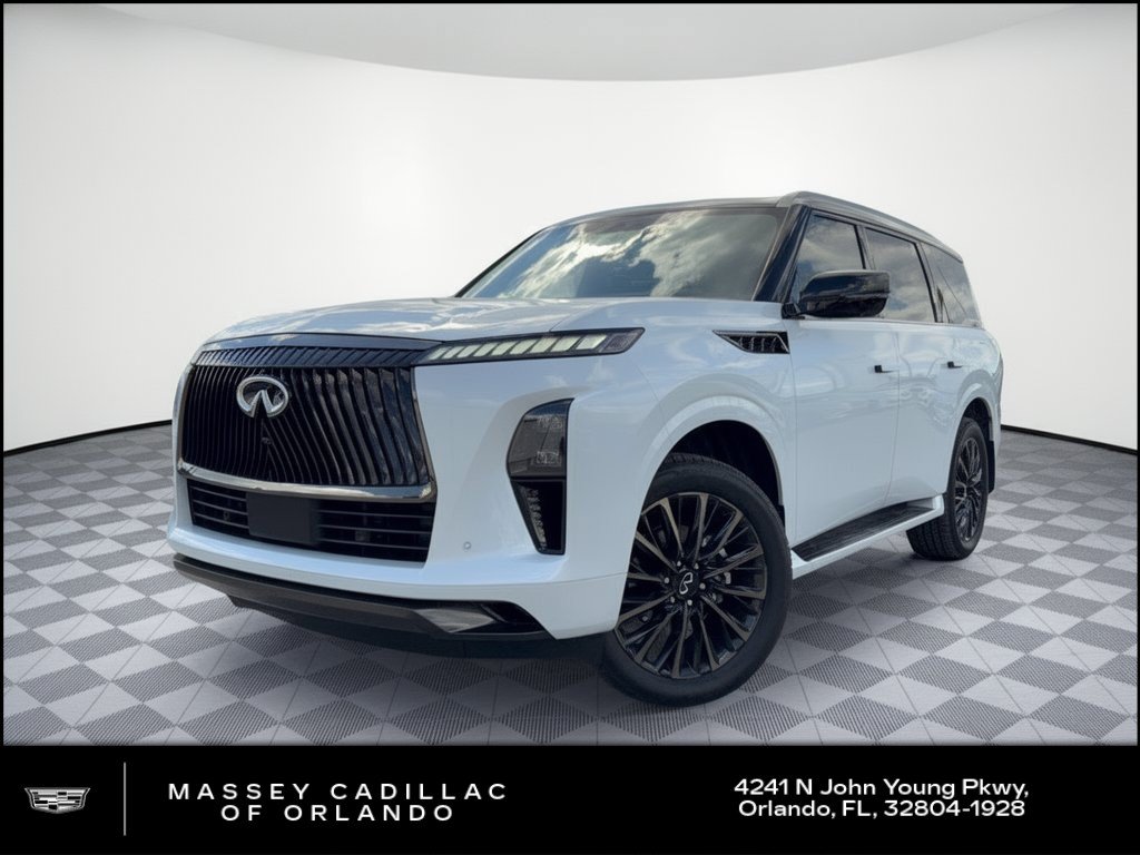2025 INFINITI QX80 Autograph 2025 INFINITI QX80 Autograph