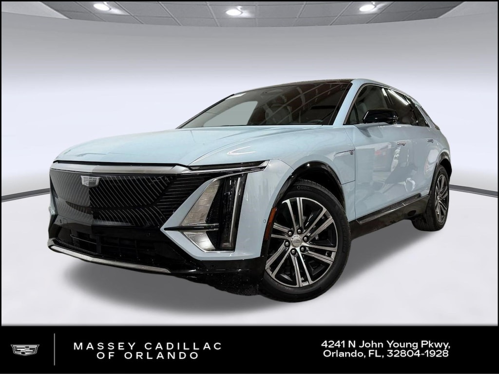 Certified 2024 CADILLAC LYRIQ Luxury 1 SUV