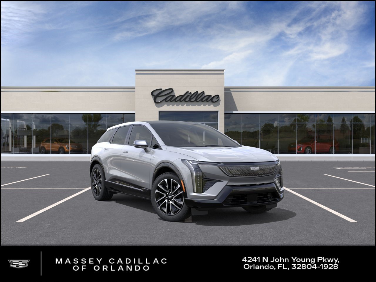  CADILLAC OPTIQ
