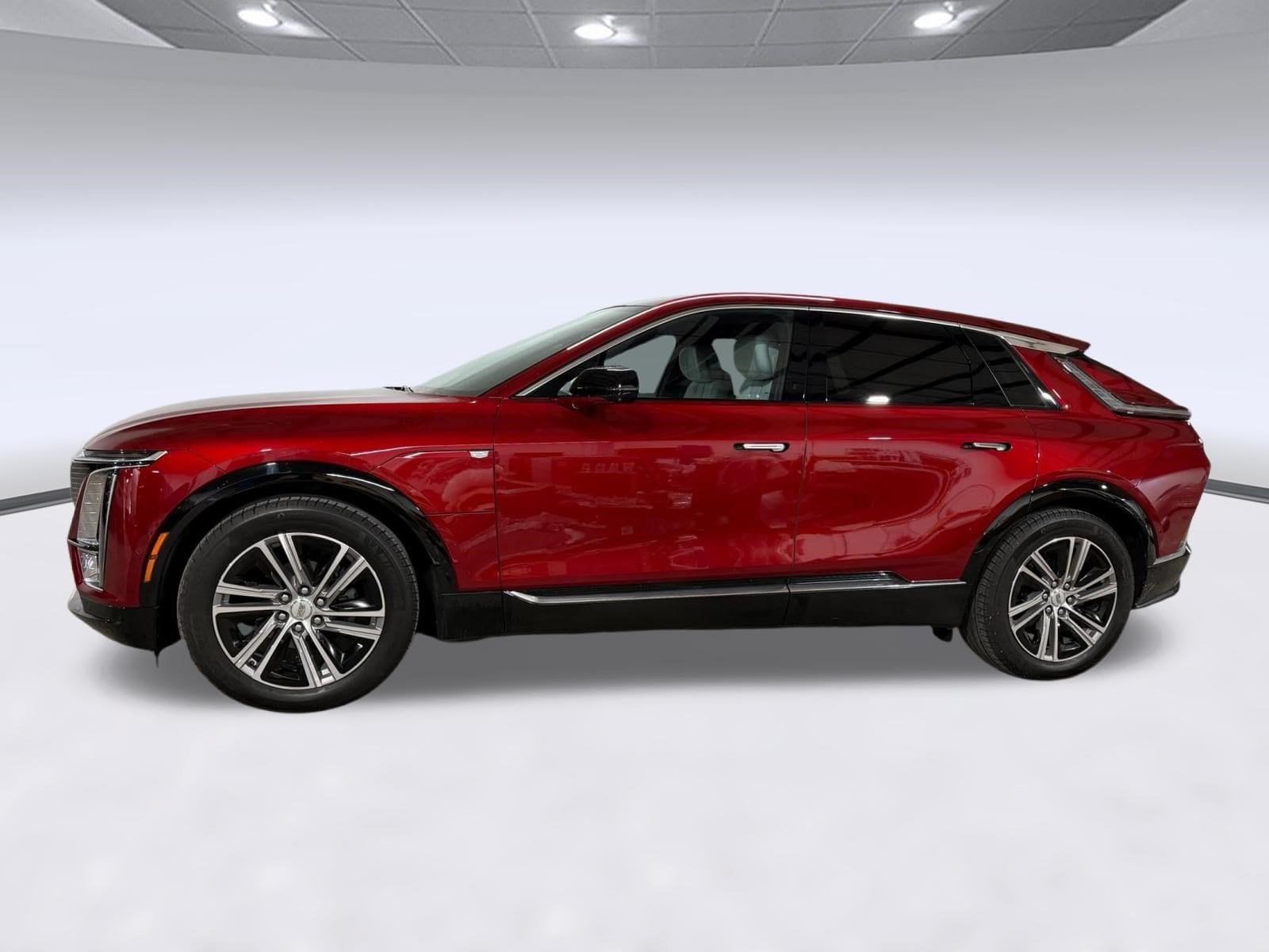 Certified 2024 Cadillac LYRIQ Luxury 1 with VIN 1GYKPPRK3RZ115602 for sale in Orlando, FL