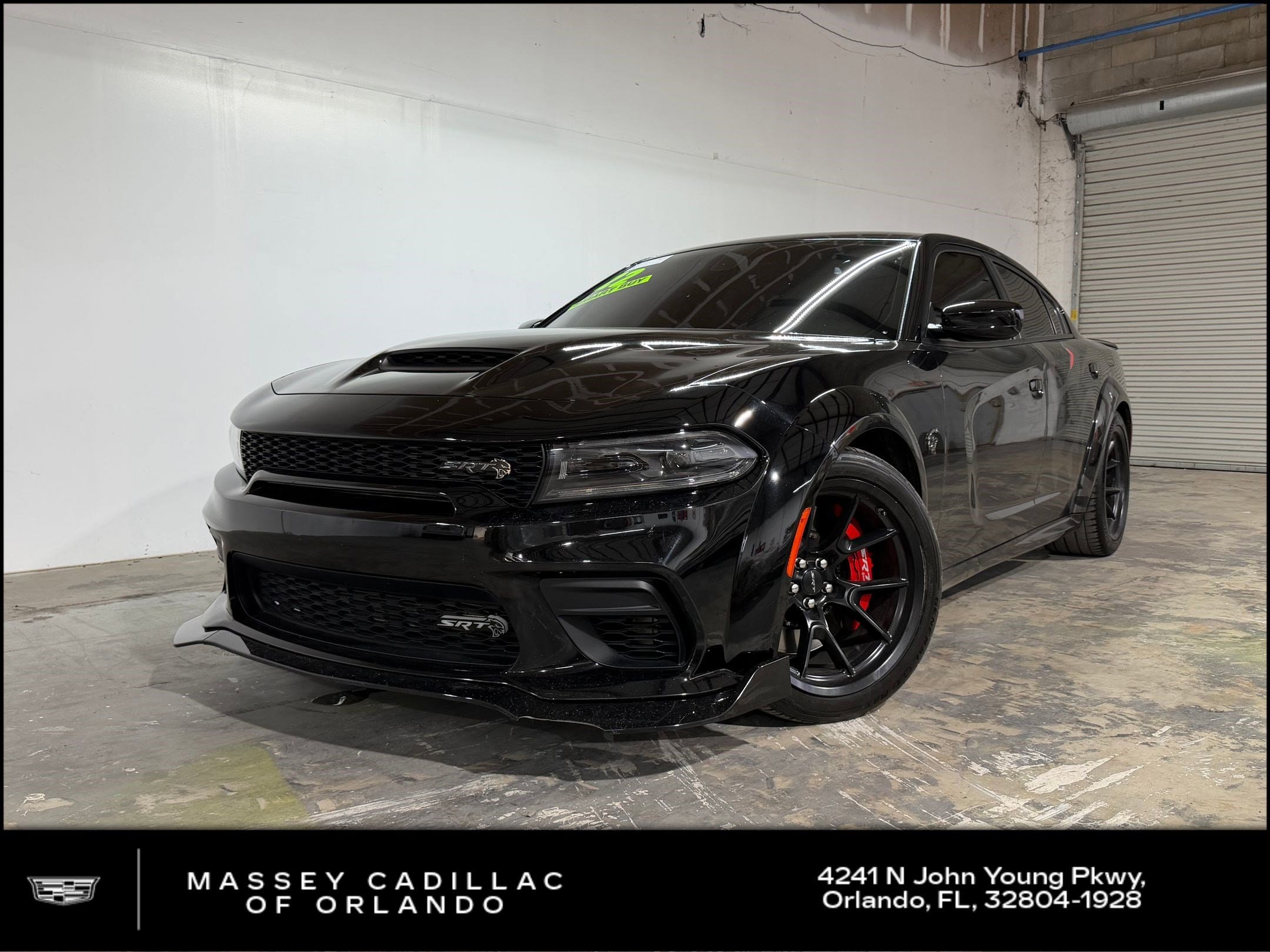 2022 Dodge Charger SRT Hellcat Redeye Widebody's photo