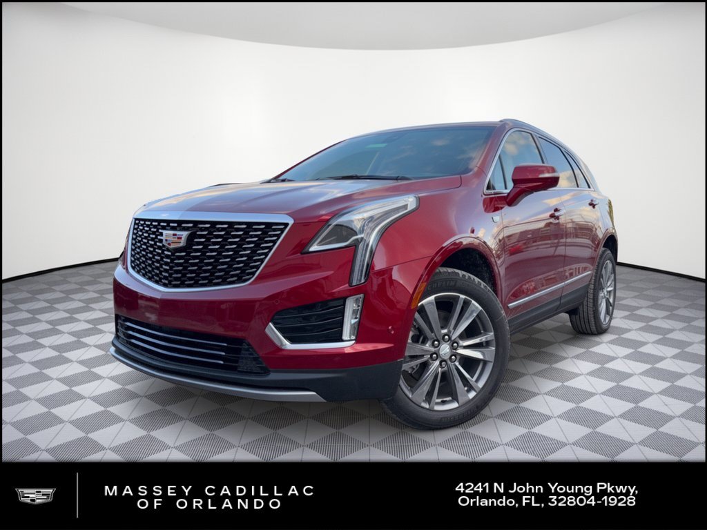 2026 CADILLAC XT5 Premium Luxury SUV