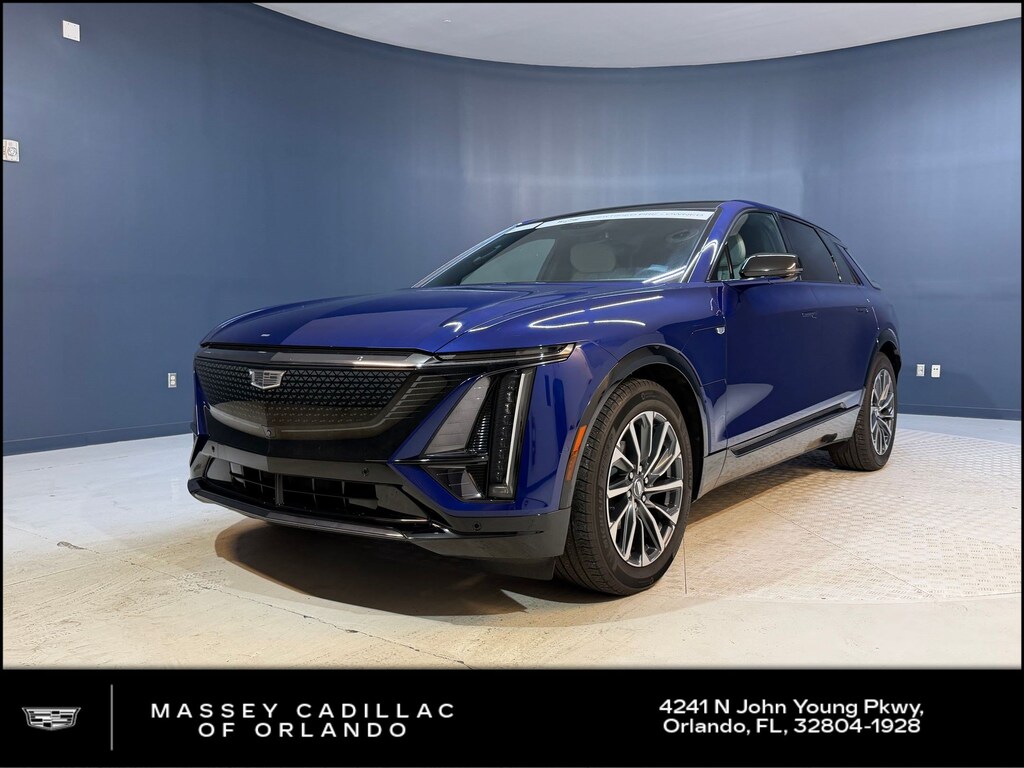 Used 2024 CADILLAC LYRIQ Sport 1 SUV