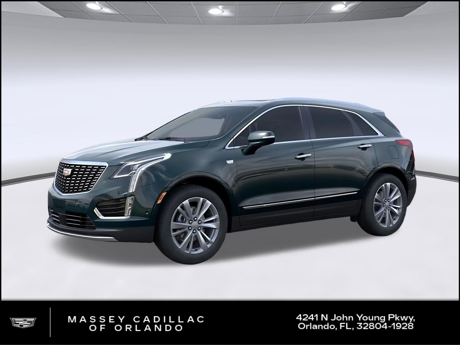 2026 CADILLAC XT5 Premium Luxury SUV