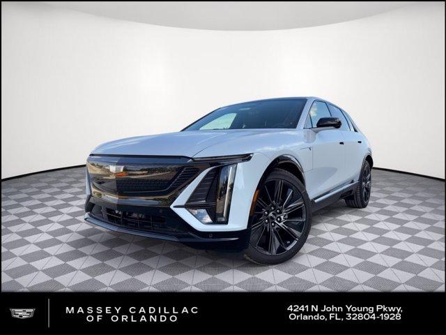 2027 CADILLAC LYRIQ SUV 