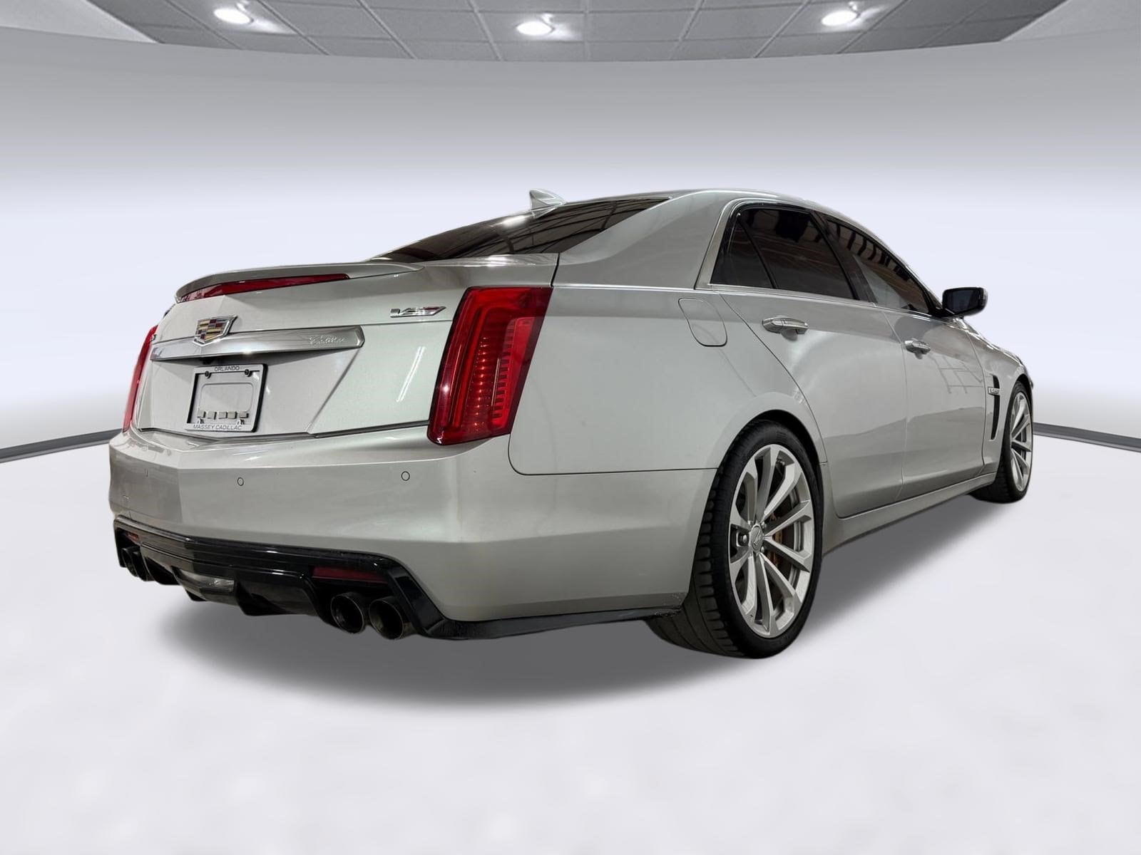 2016 CADILLAC CTS-V Vser Performance