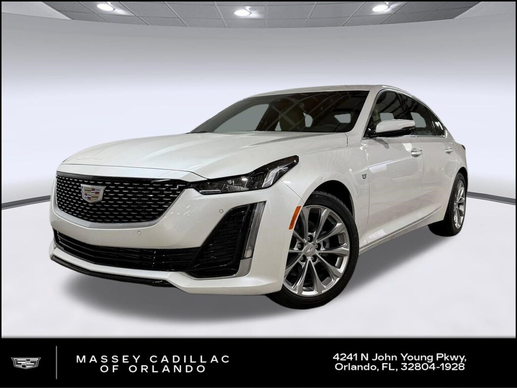 Used 2023 CADILLAC CT5 Premium Luxury Car