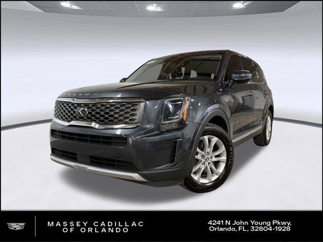 2021 Kia Telluride LX FWD's photo