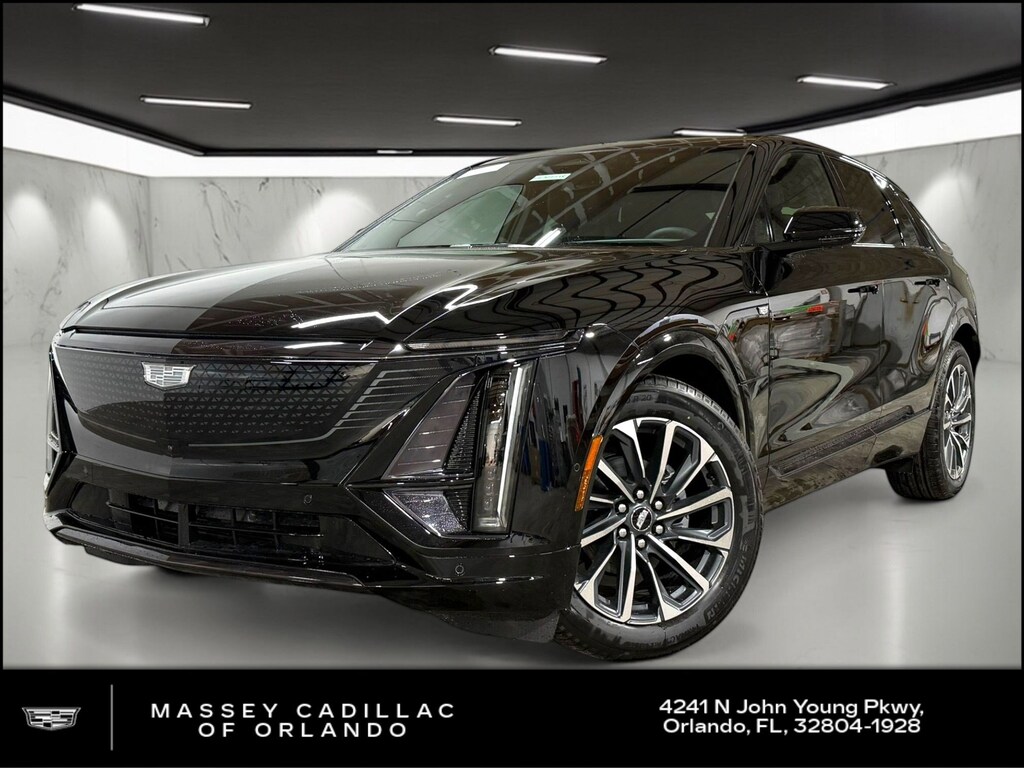 New 2026 CADILLAC LYRIQ Sport SUV