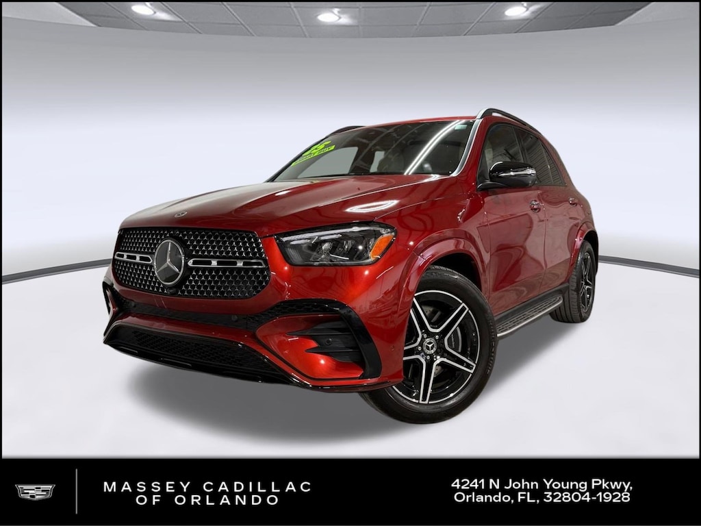 Used 2025 Mercedes-Benz GLE GLE 450e