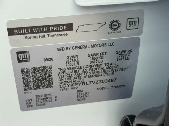 2027 Cadillac LYRIQ Signature Sport - Photo 32