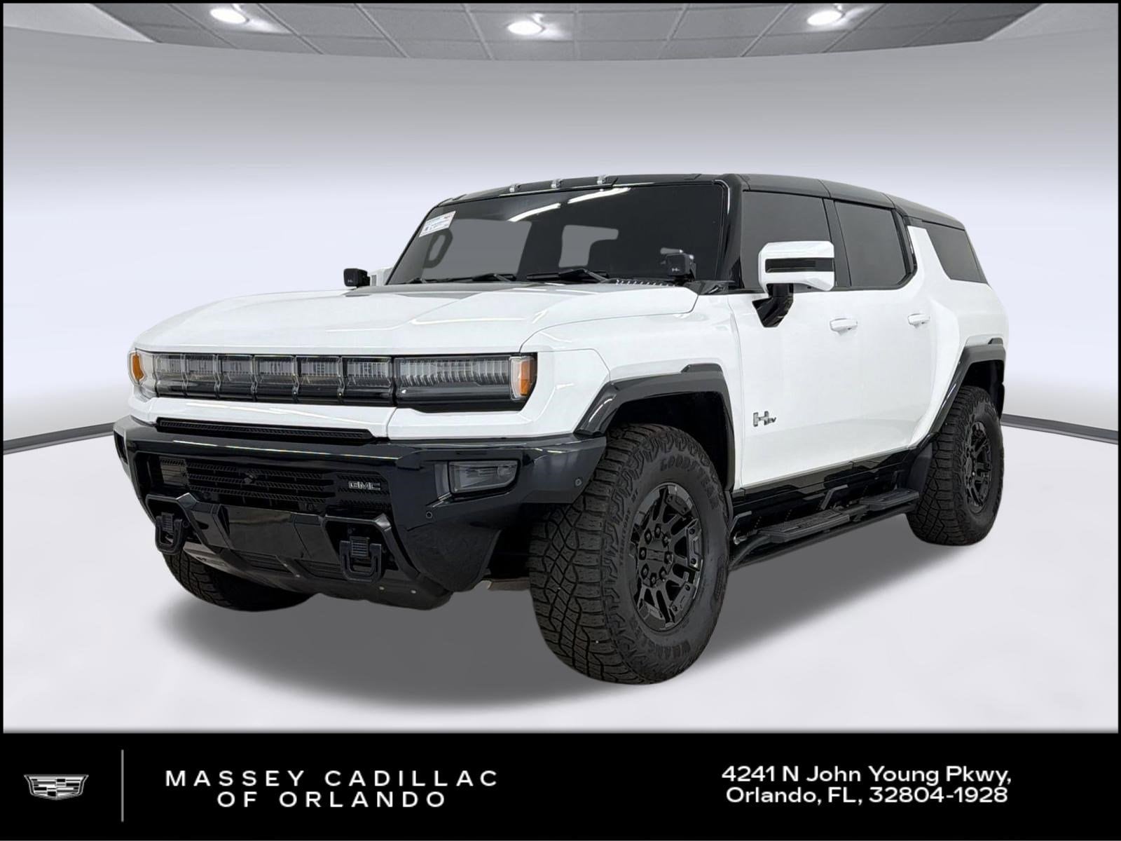 2024 GMC HUMMER EV
