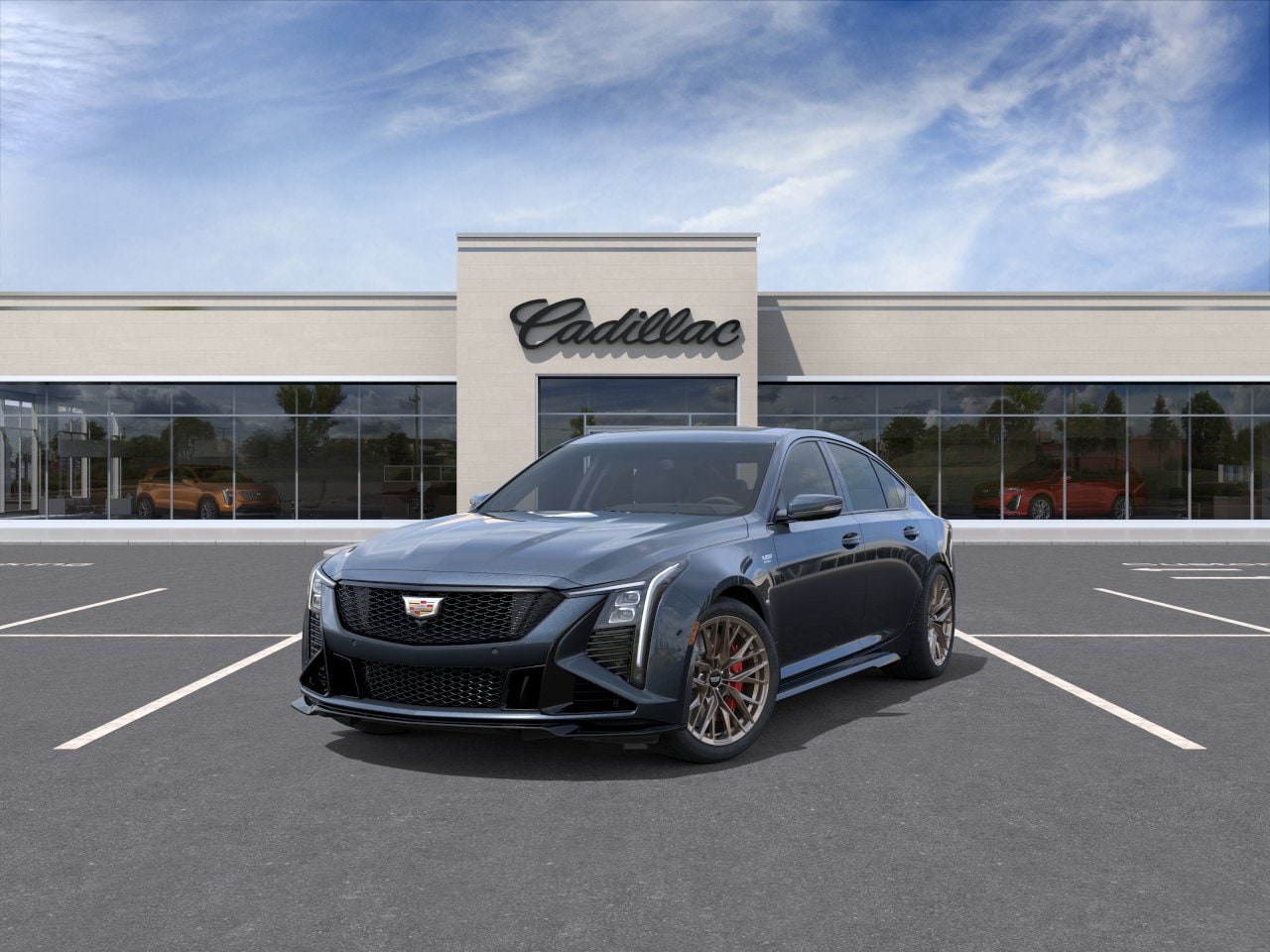 CT5-V V-Series Blackwing Sedan