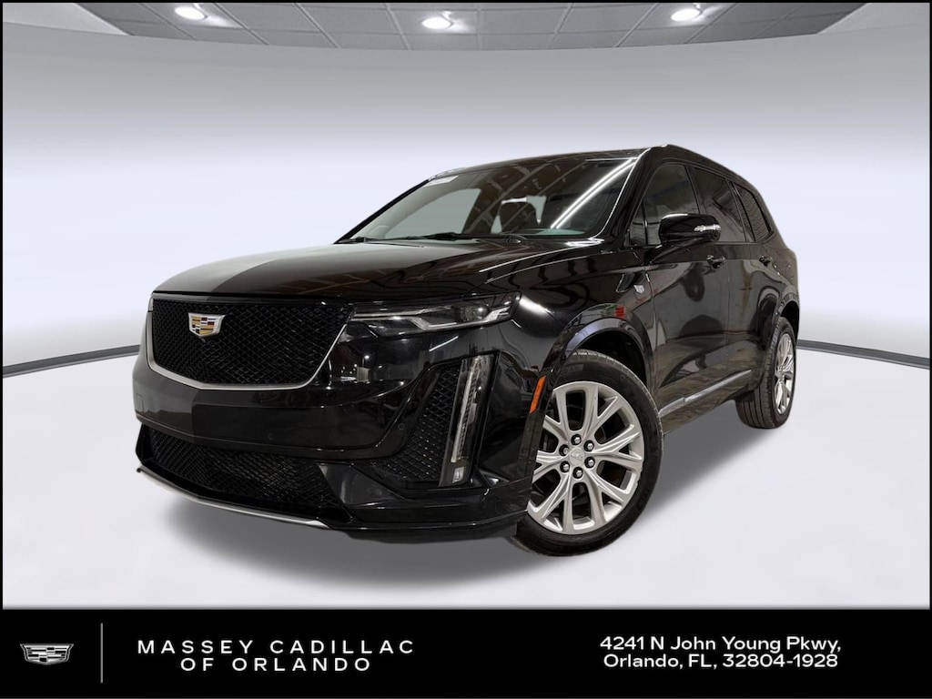 Used 2020 CADILLAC XT6 AWD Sport SUV