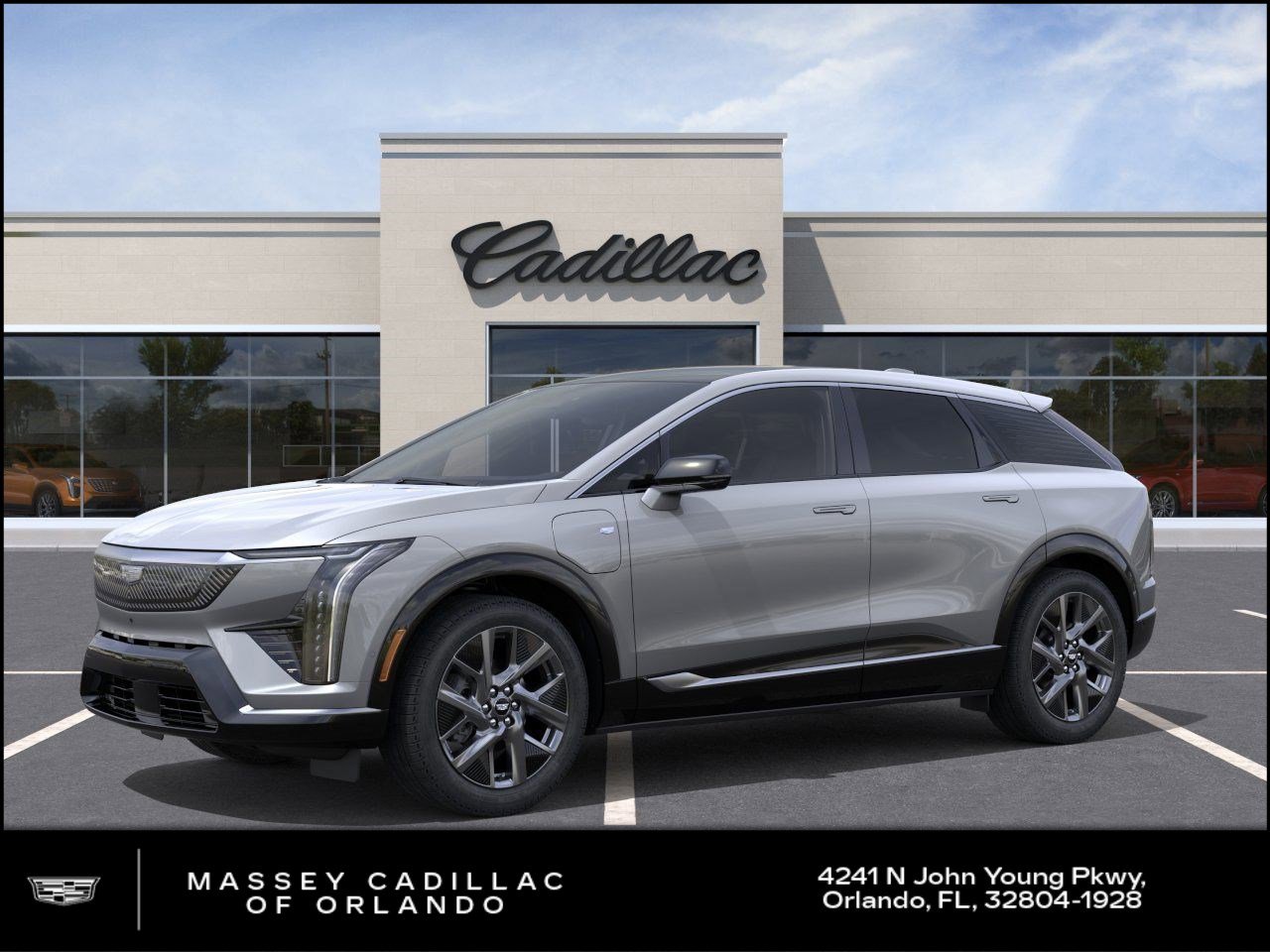 2026 Cadillac Optiq Premium Luxury's photo