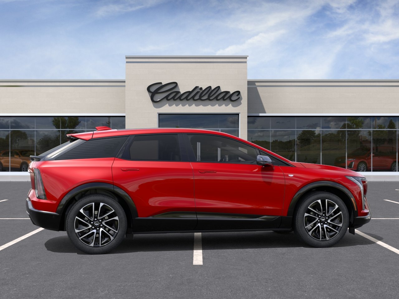 2027 CADILLAC OPTIQ Sport SUV