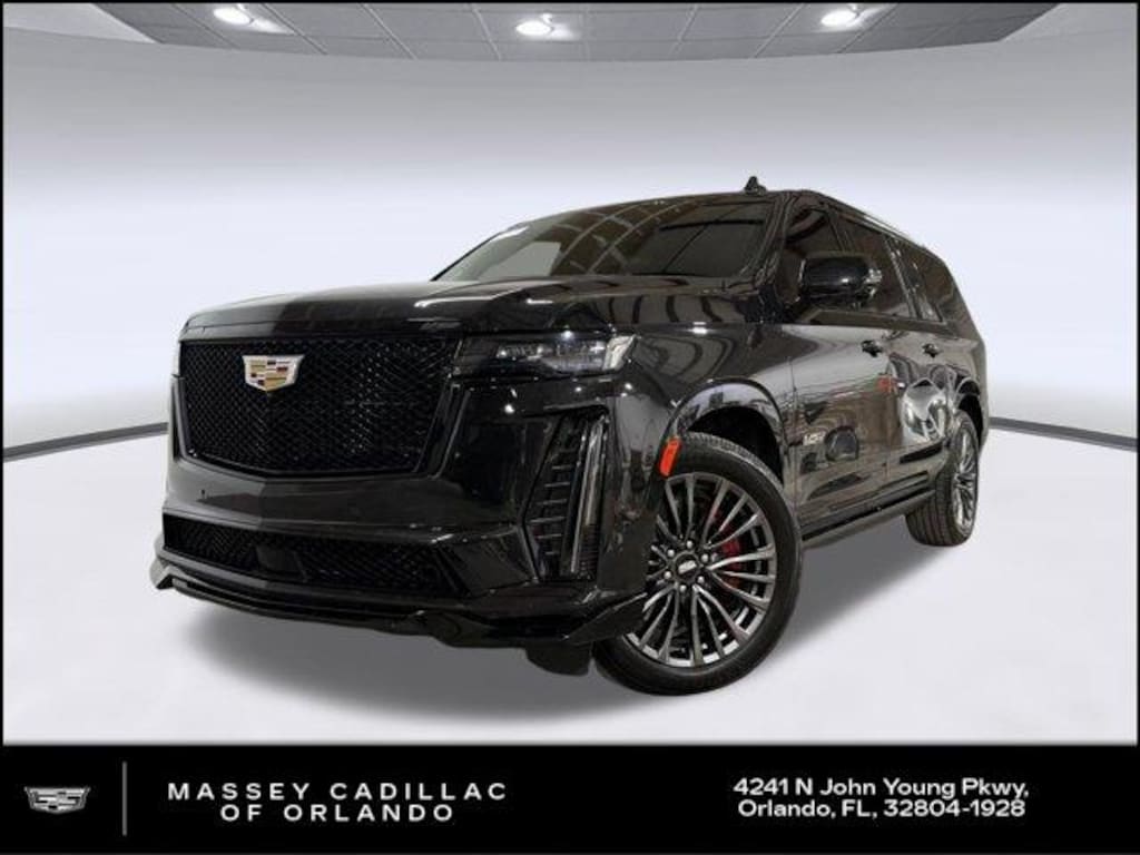 Certified 2024 CADILLAC Escalade ESV V-Series Performance