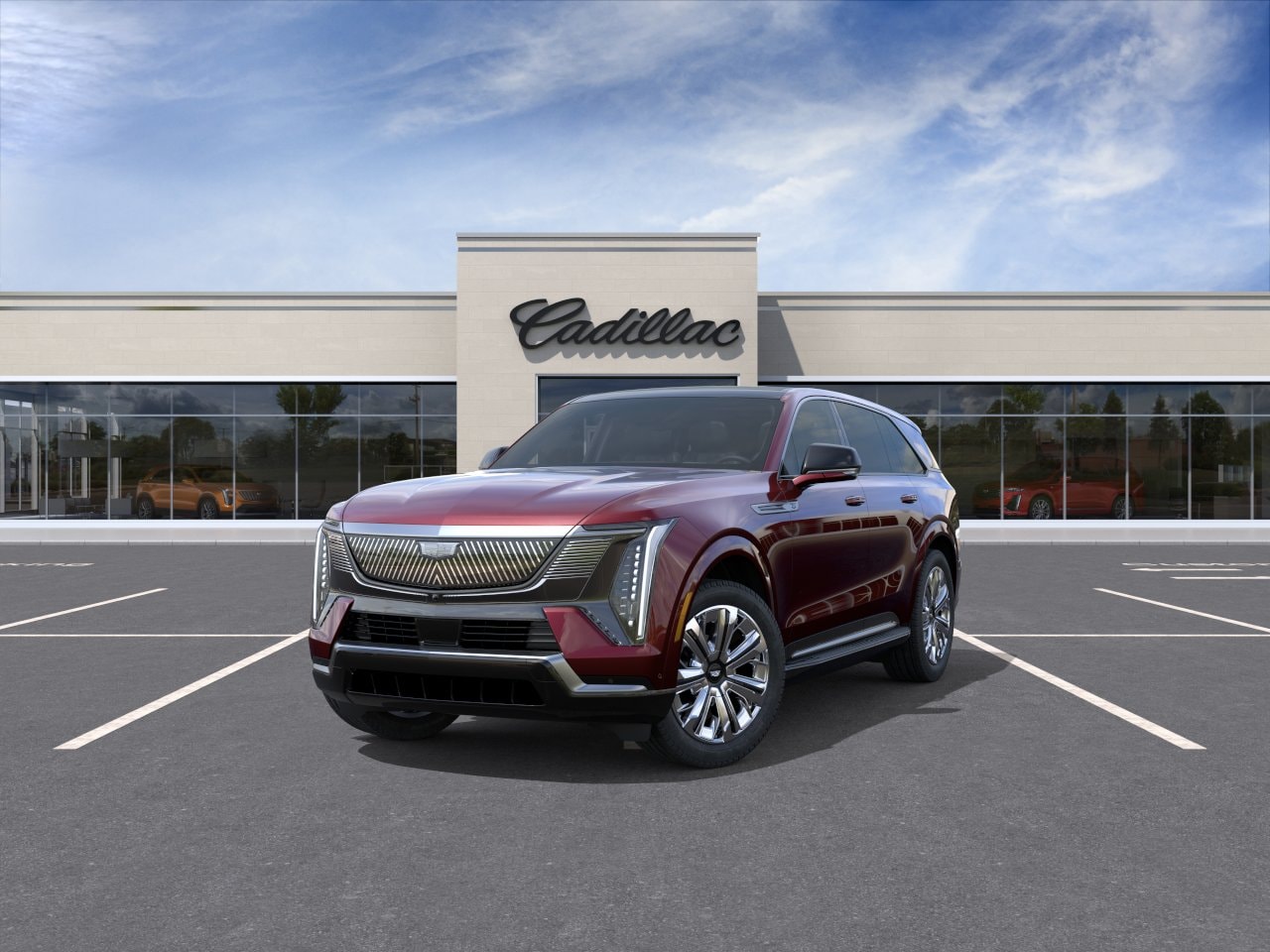 2025 Cadillac Escalade IQ Luxury 1 - Photo 66
