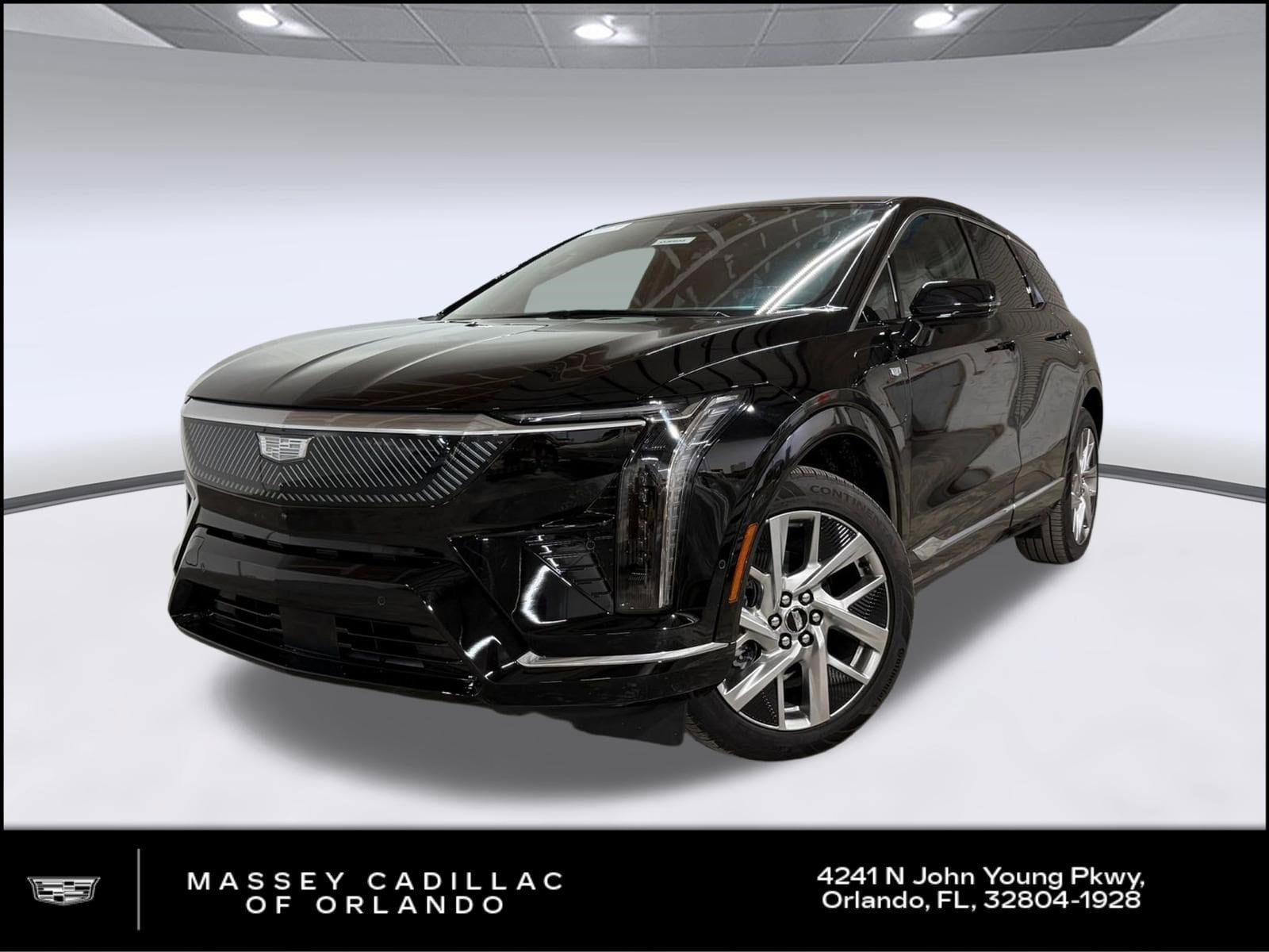 2025 Cadillac Optiq Luxury 1 AWD's photo