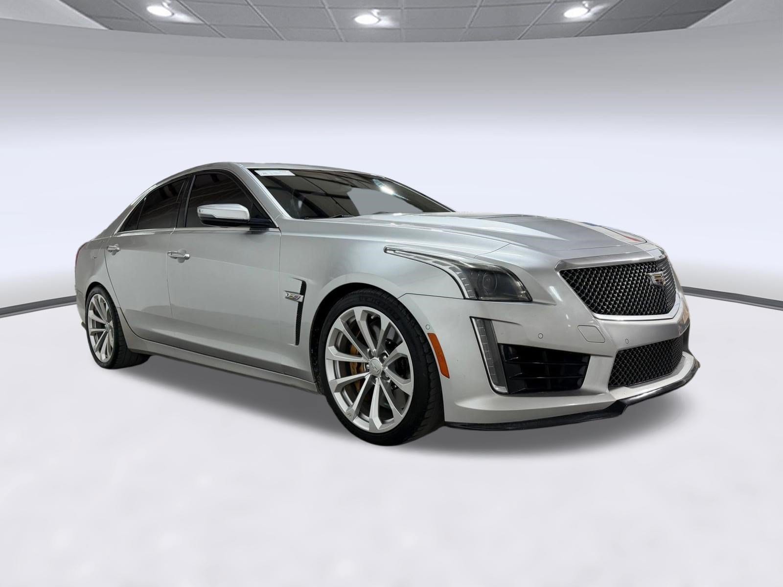 2016 CADILLAC CTS-V Vser Performance