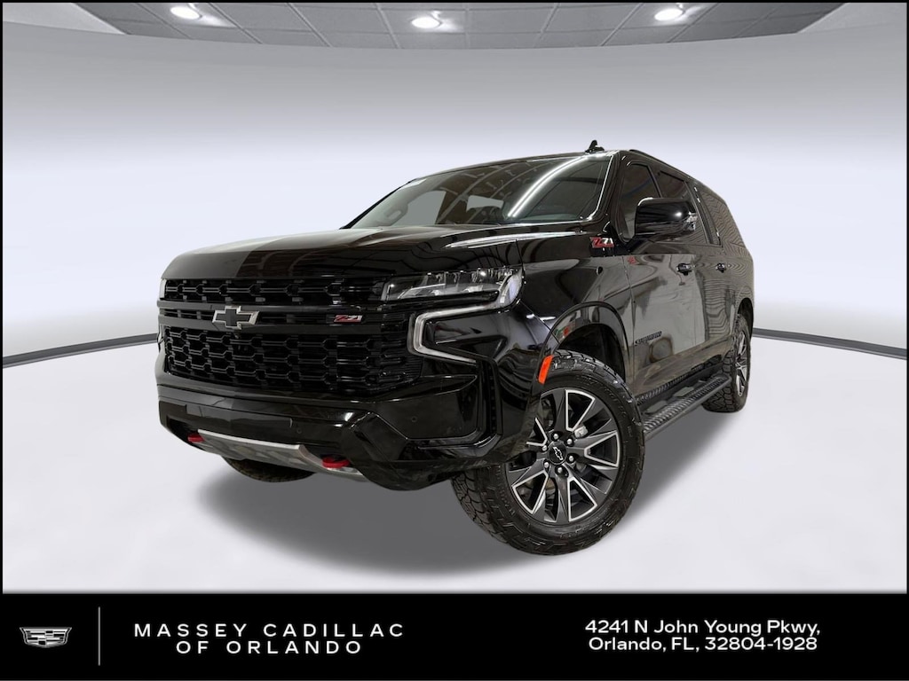 Used 2023 Chevrolet Suburban Z71 SUV