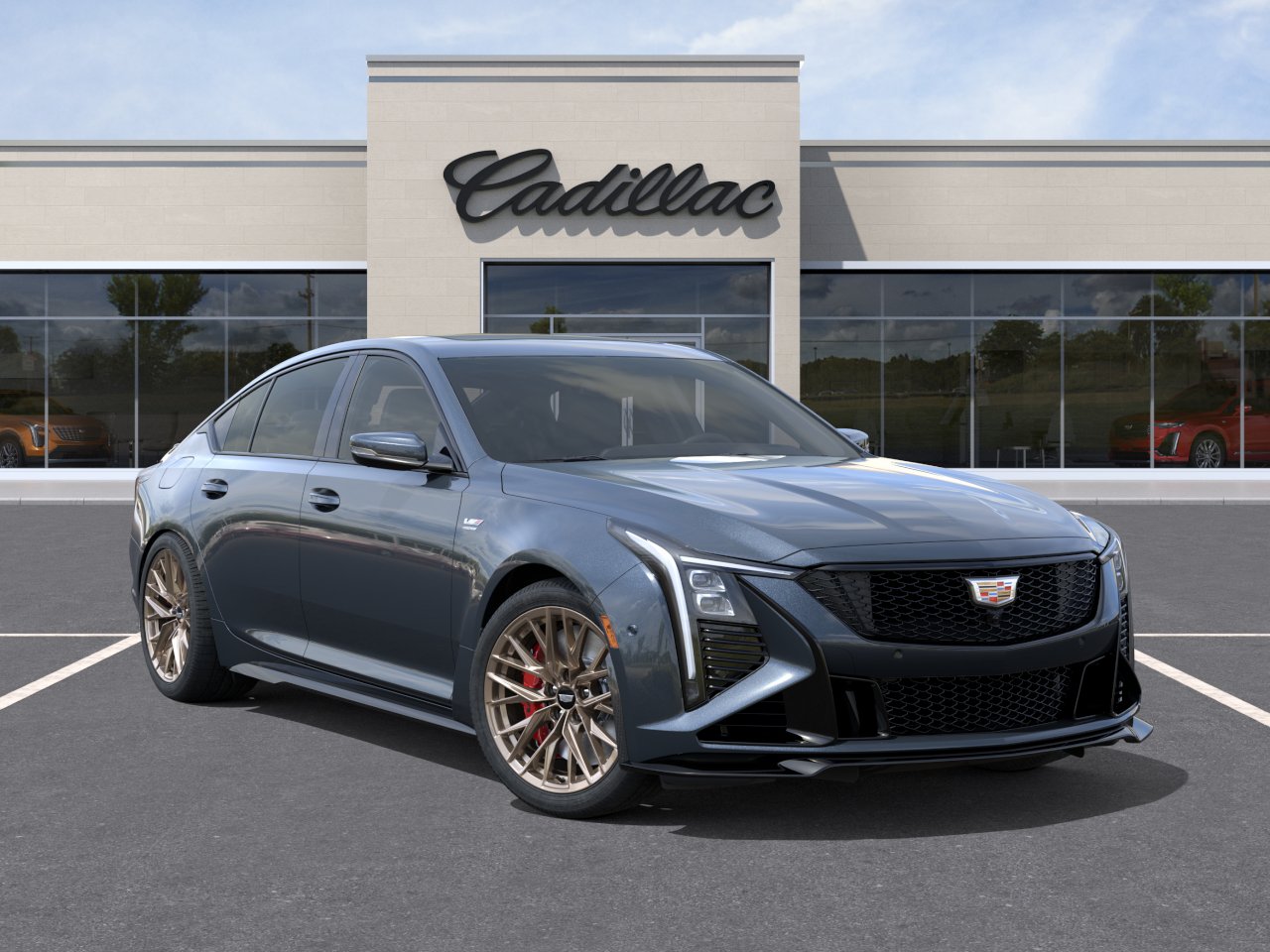 CT5-V V-Series Blackwing Sedan