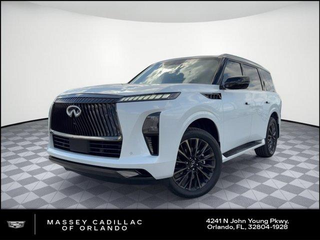 2025 INFINITI QX80