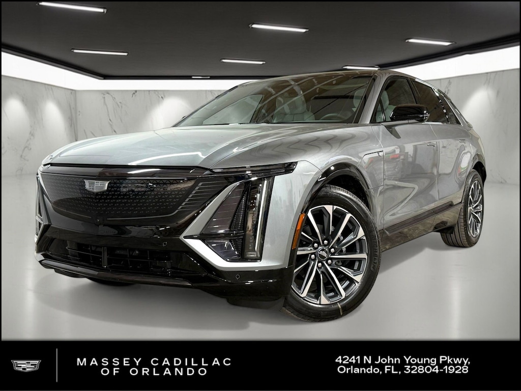 New 2026 CADILLAC LYRIQ Sport SUV