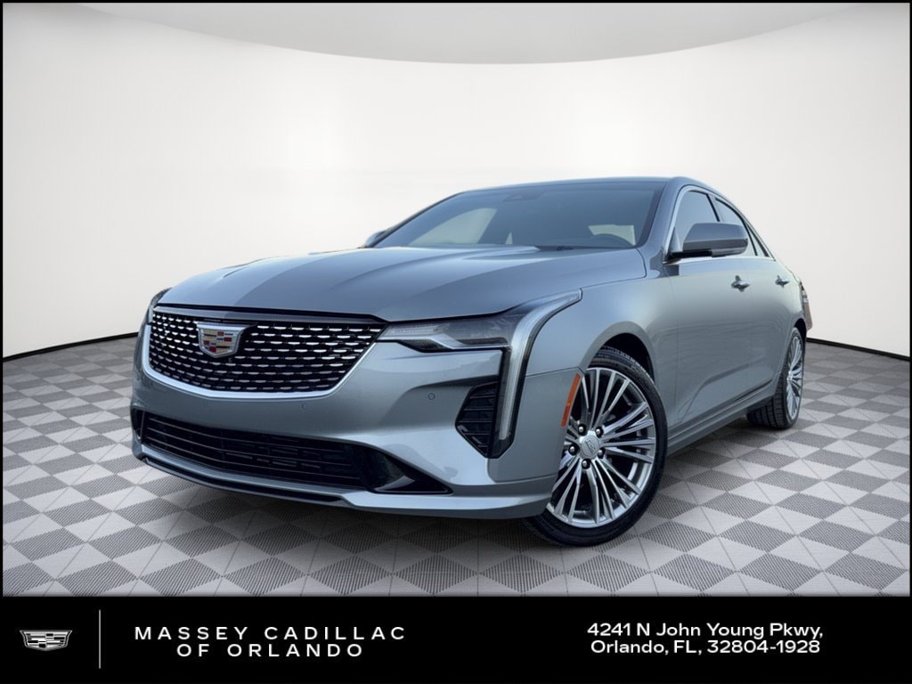 2024 Cadillac CT4
