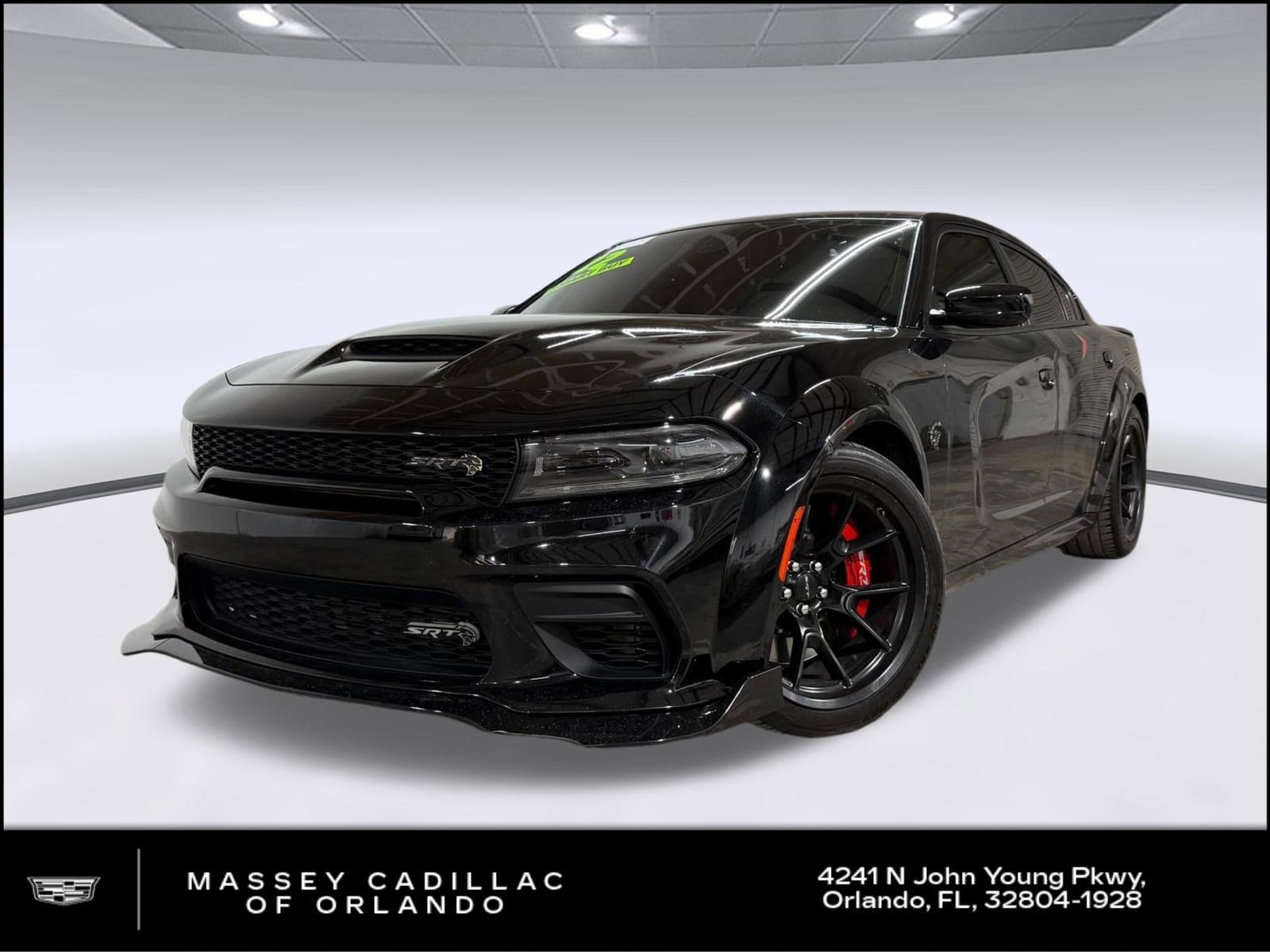 2022 Dodge Charger SRT Hellcat Redeye Widebody's photo