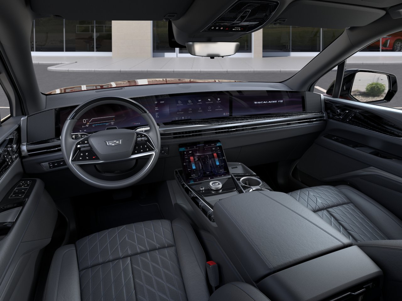 2025 Cadillac Escalade IQ Luxury 1 - Photo 73