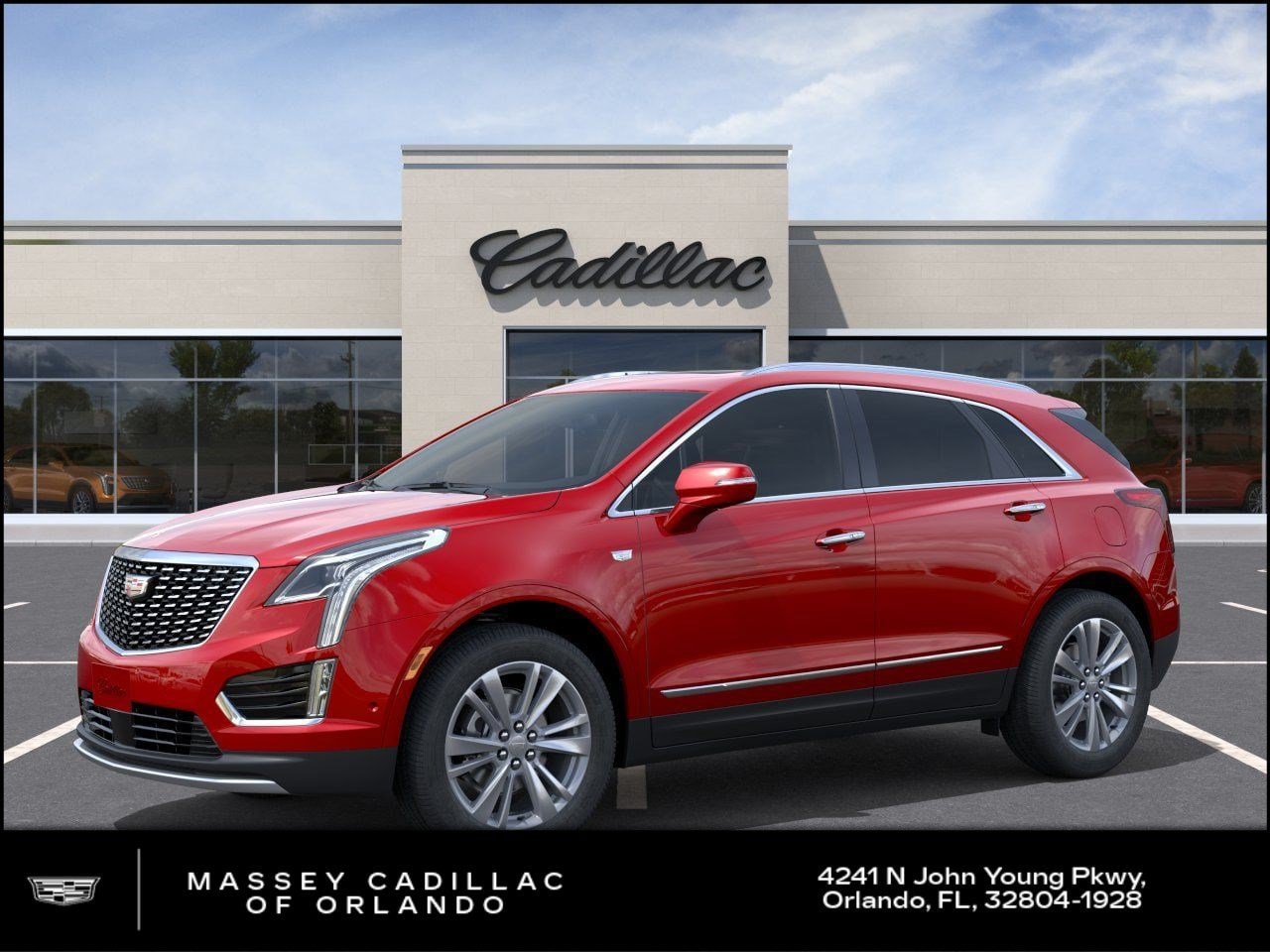 2026 CADILLAC XT5 Premium Luxury SUV