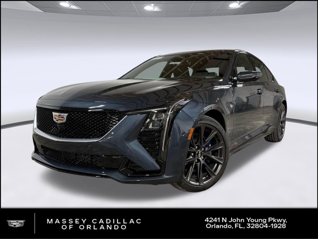 New 2026 CADILLAC CT5 Sport Sedan