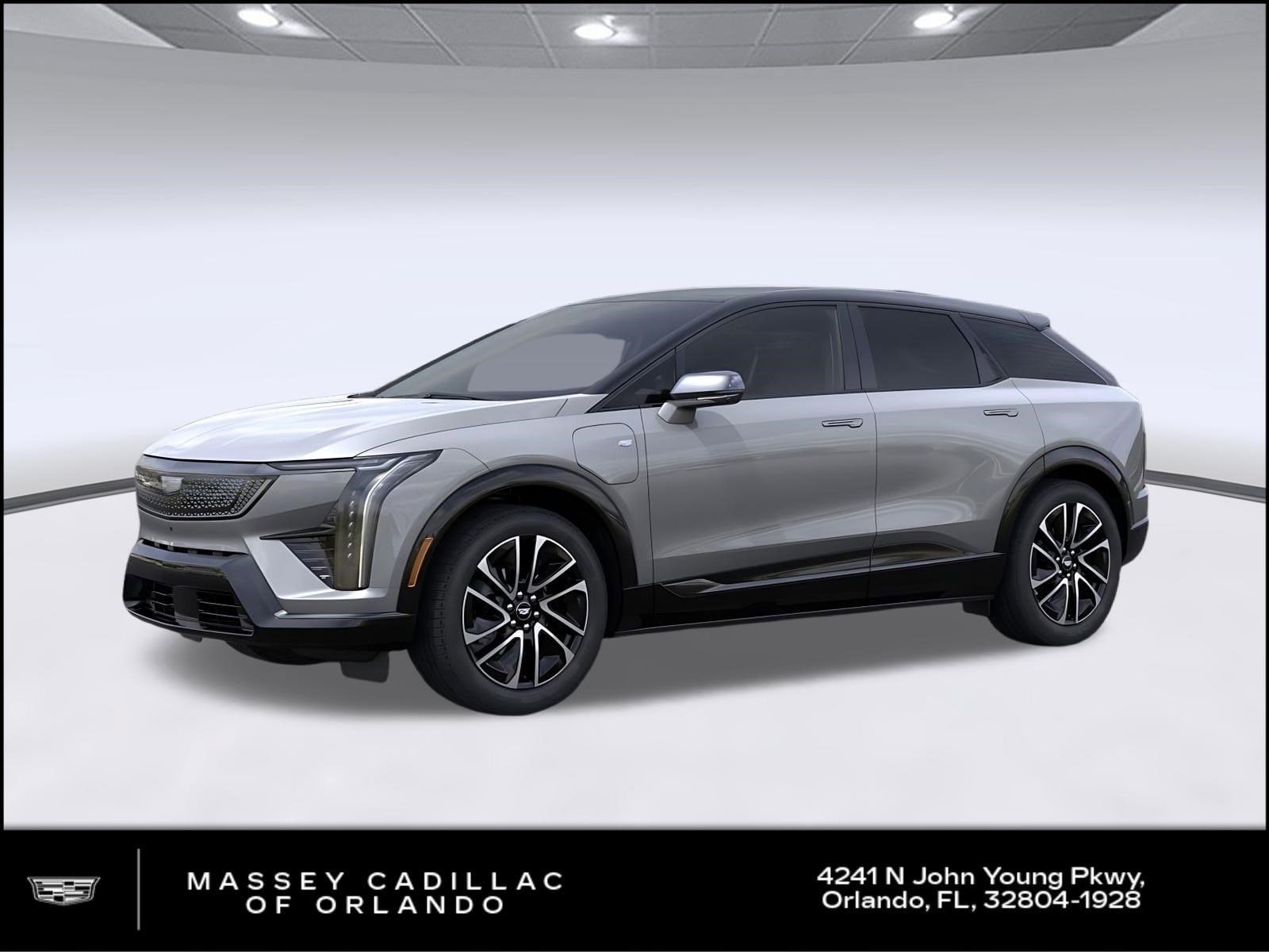 2026 Cadillac Optiq Sport's photo