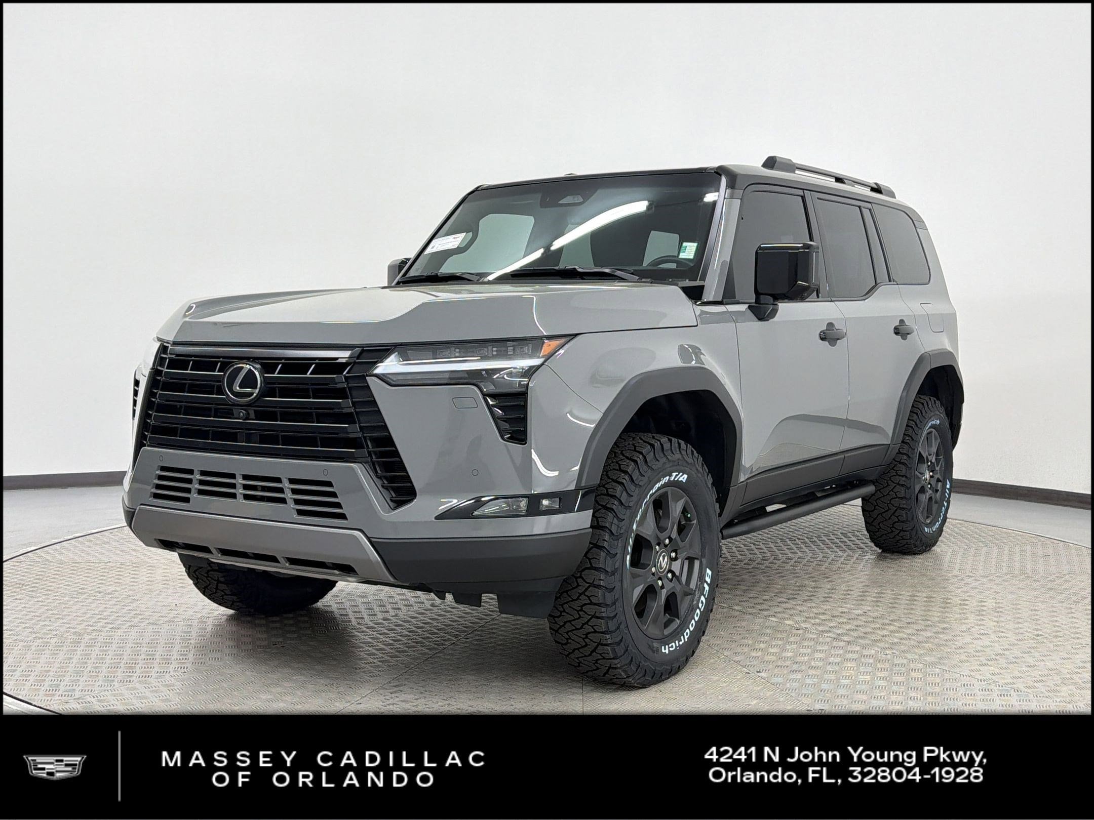 2024 Lexus GX 460 550 Overtrail's photo