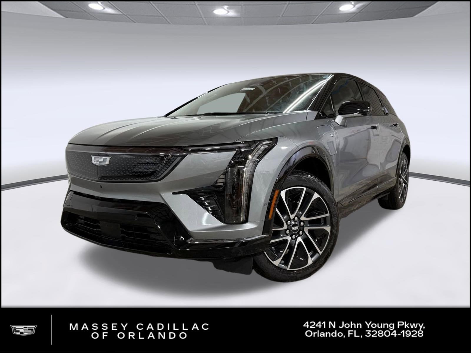 2026 Cadillac Optiq Sport's photo