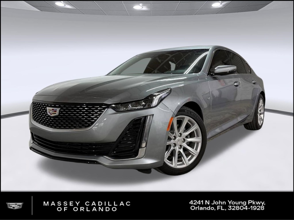 Certified 2023 CADILLAC CT5 Luxury Car