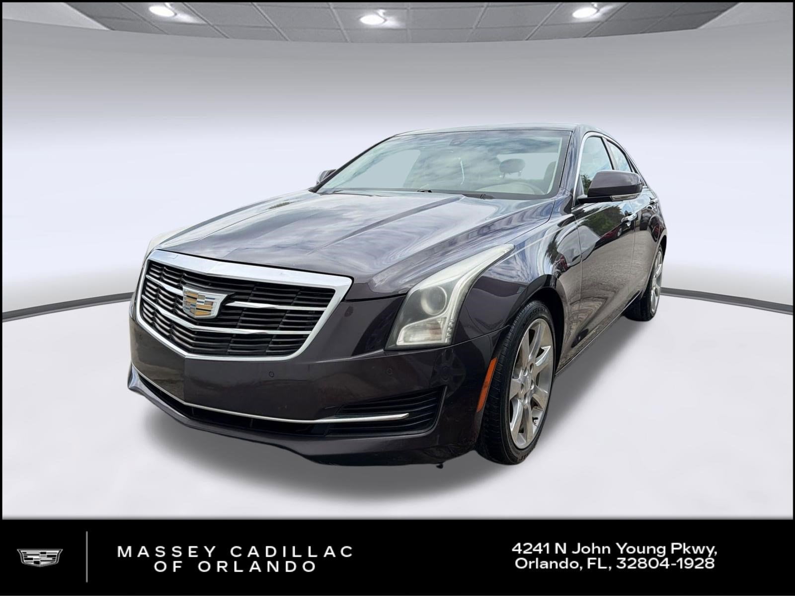 2015 Cadillac ATS Luxury Collection
