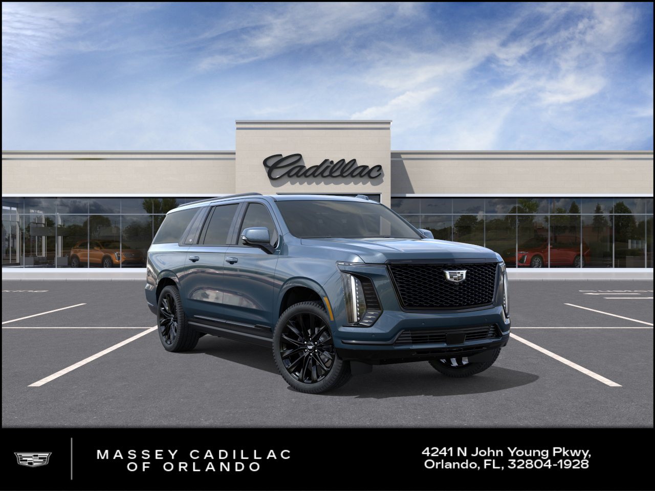  CADILLAC Escalade ESV