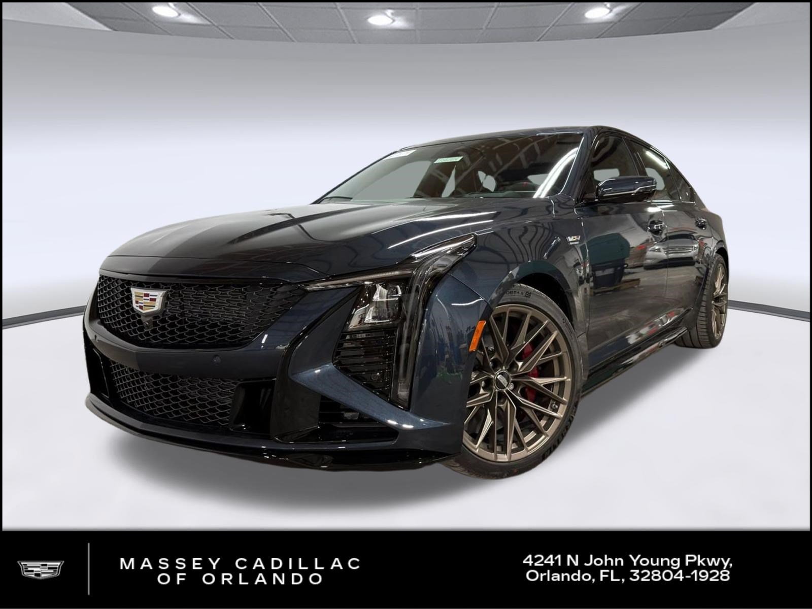 CT5-V V-Series Blackwing Sedan