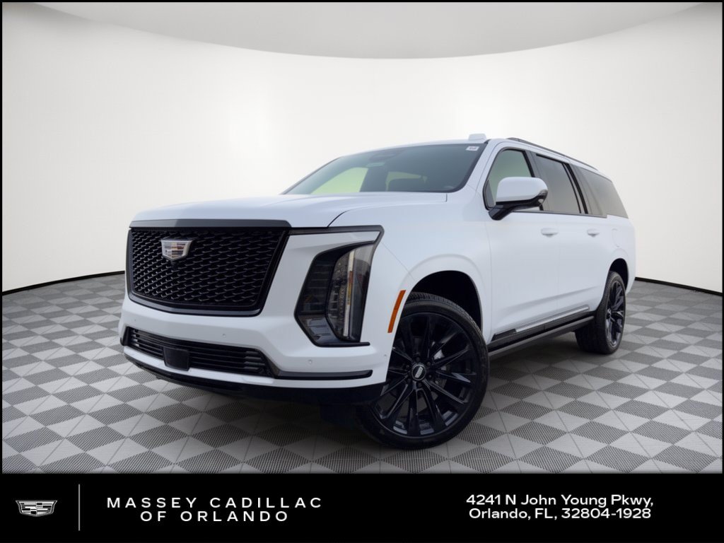 2026 CADILLAC Escalade ESV SUV 