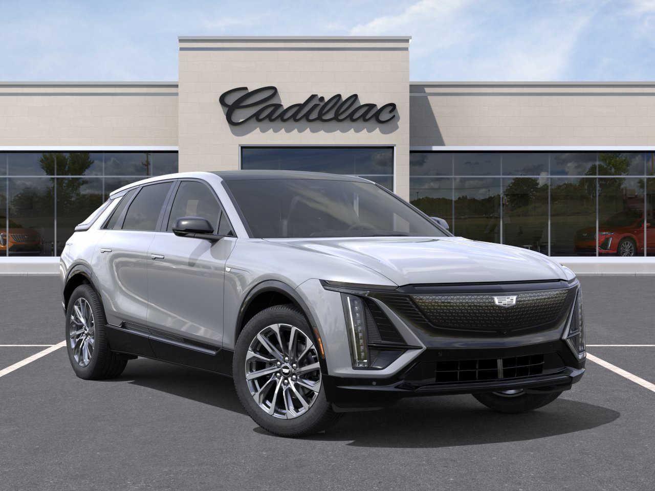 2027 Cadillac LYRIQ Sport - Photo 7