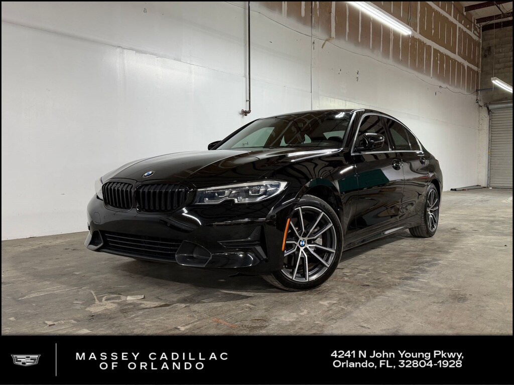 Used 2021 BMW 3 Series 330i xDrive